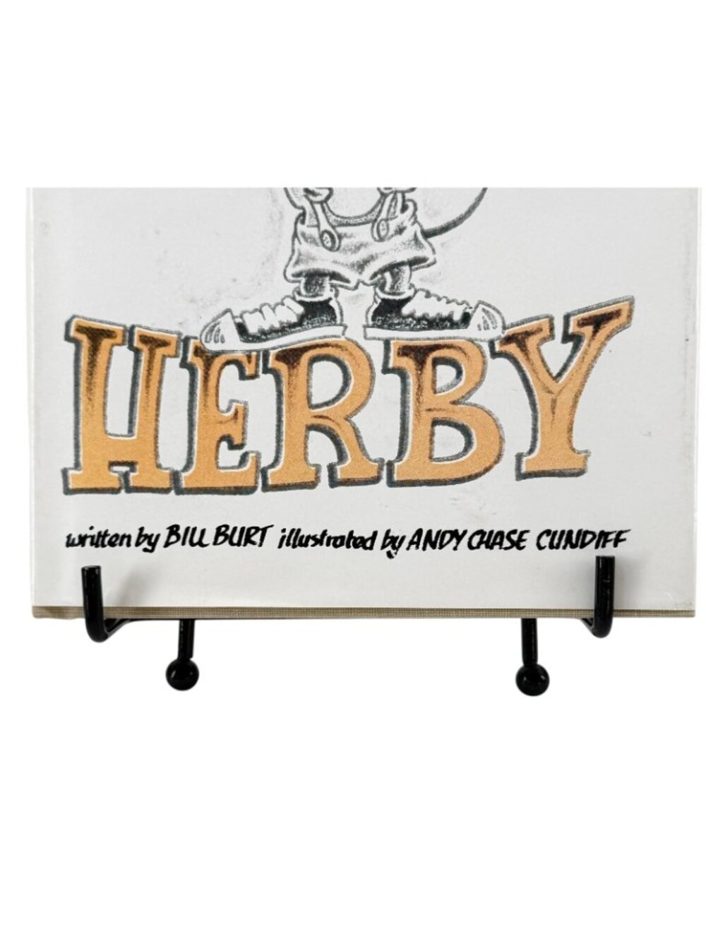 The Adventures of Herby Bill Burt Andy Chase Cundiff Signed Cartoon 1990's RARE - Picture 2 of 13